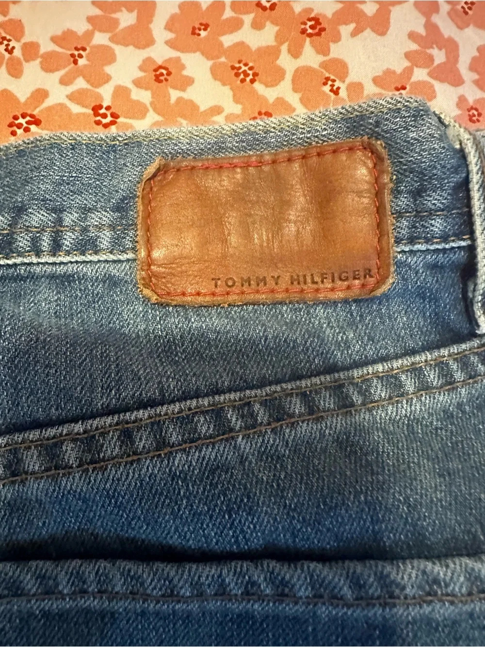 Tommy Hilfiger Men’s  Vintage Straight Leg Blue Jeans Size 31